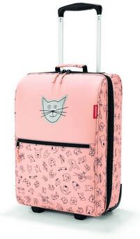 Reisenthel Kids Trolley XS Cats and Dogs rose Kinderkoffer