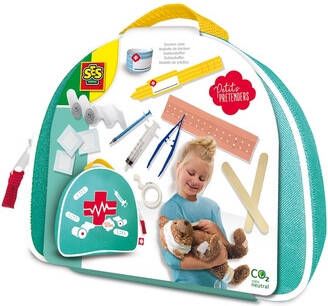 KoopjeXL Ses Creative Dokterskoffer Met Inhoud Junior Groen 15 delig