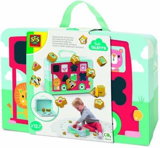 SES Vormenstoof Tiny Talents Junior 14 delig