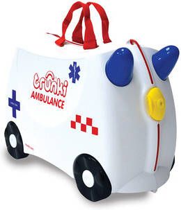 Trunki Ride On Kinderkoffer Ambulance Abbie