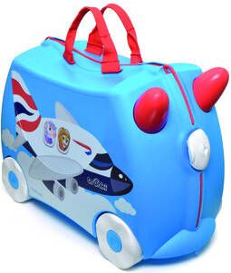 Trunki Kinderkoffer Amelia het vliegtuig