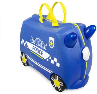 Trunki Ride On Kinderkoffer Politiewagen Percy