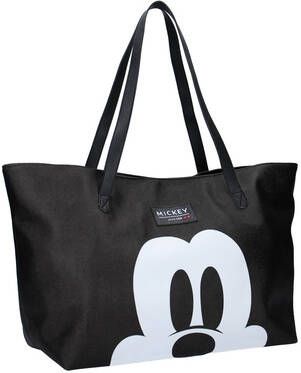 Disney Strandtas/shopper Mickey Mouse 33 Liter Polyester Zwart