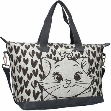 Vadobag Kidzroom Shopping Tas The Aristocats Move with Love Grijs