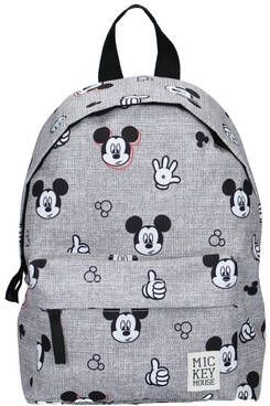 Disney Rugzak Mickey Mouse Junior 8 Liter Polyester Grijs