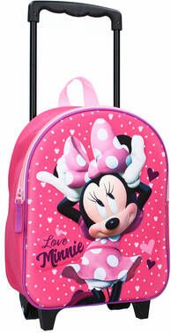 Kidzroom Soft Trolley 2 Wheel Minnie Mouse Strong Together