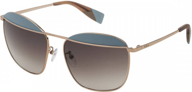 Furla Zonnebrillen Grijs Dames