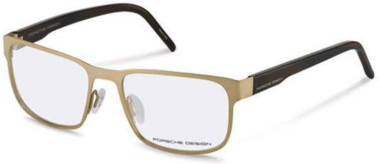 Porsche Design Zonnebrillen Geel Heren