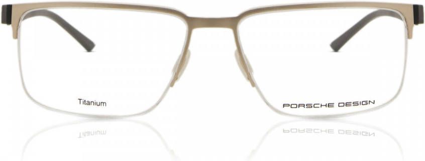 Porsche Design Gold Men Optical Frames , Geel, Heren