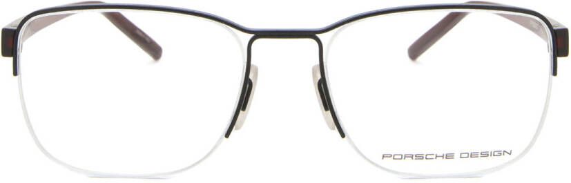 Porsche Design Black Uni Optical Frames , Zwart, Unisex