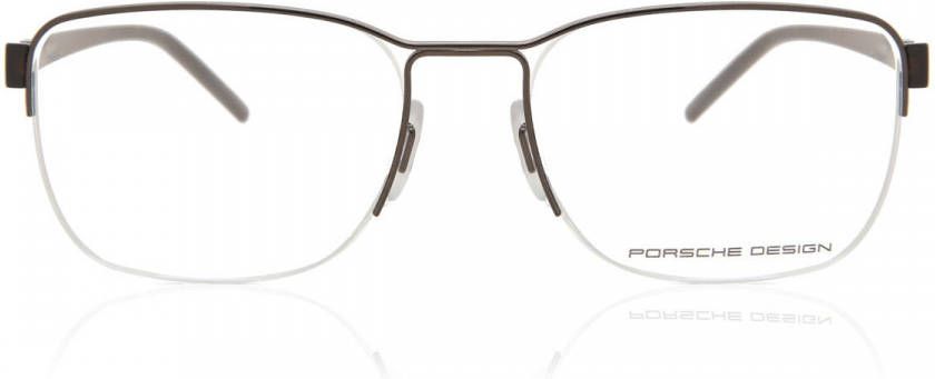 Porsche Design Glasses Optical Frame P8357 D 54 , Bruin, Unisex