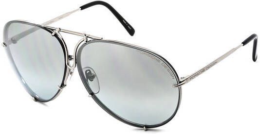 Porsche Design Zonnebrillen Zwart unisex