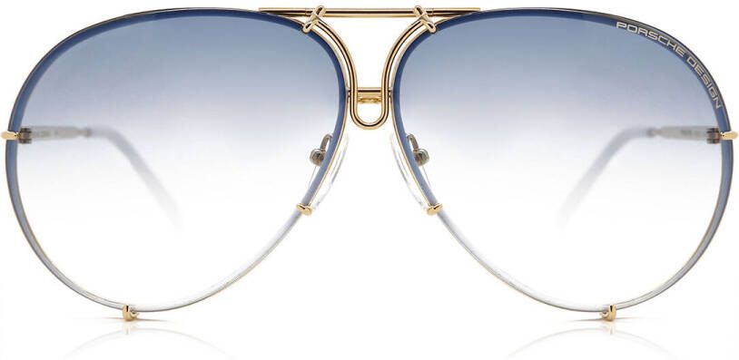 Porsche Design Zonnebrillen Zwart Heren