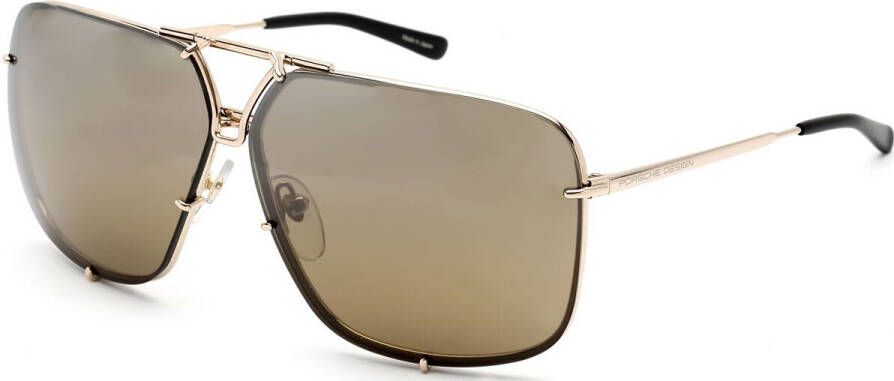 Porsche Design Zonnebrillen Zwart unisex