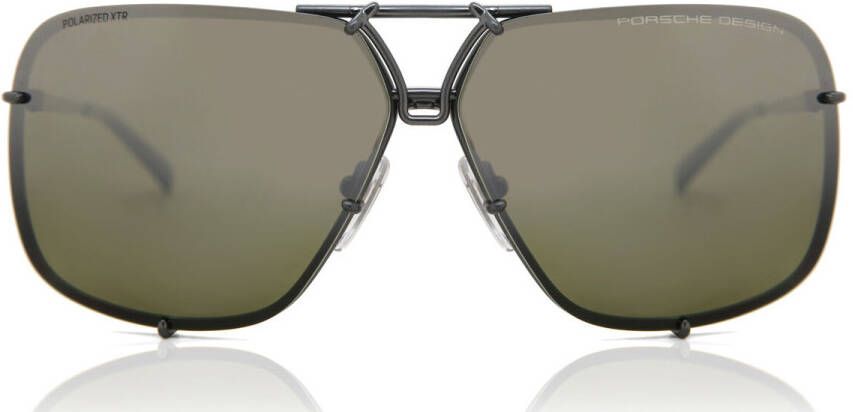 Porsche Design Zonnebrillen Zwart unisex