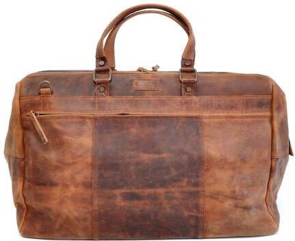 Berba Barbarossa Weekend Bag coffee Weekendtas