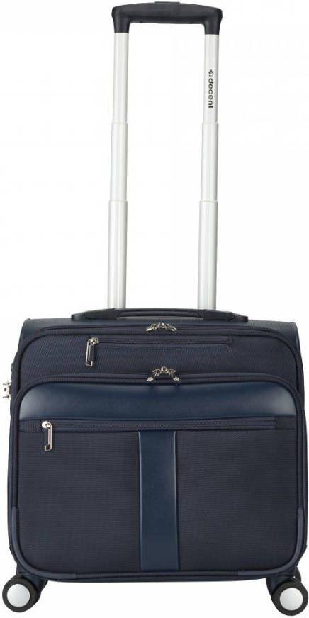 Decent B Corso Business Trolley Donkerblauw