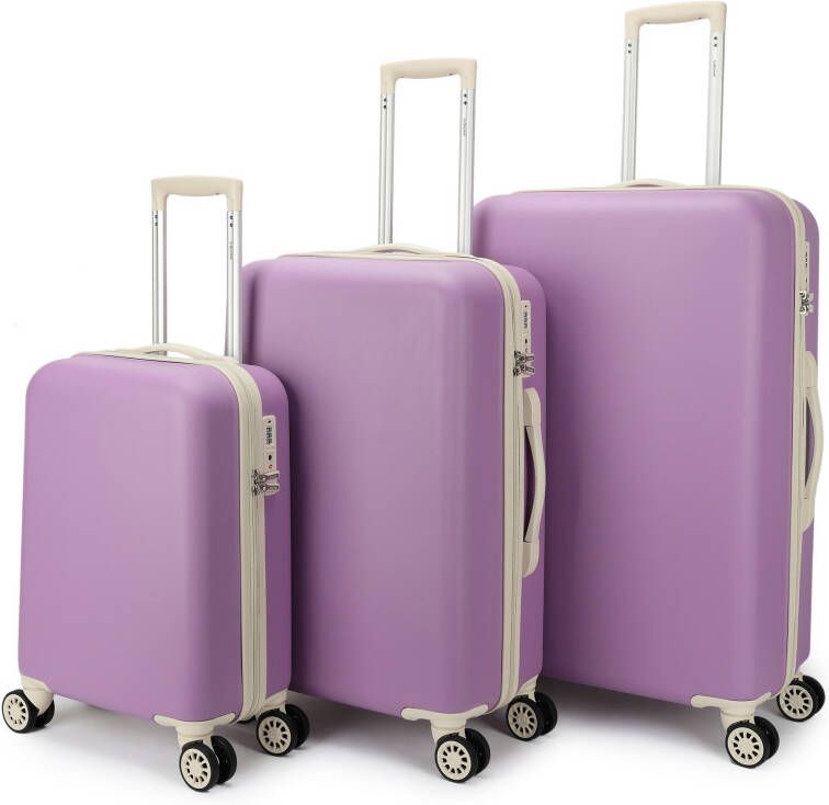 Decent Kofferset Star Maxx lila