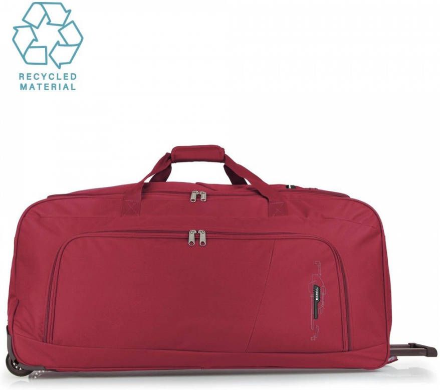 Gabol Week Eco Extra Large Wheel Bag red Reistas