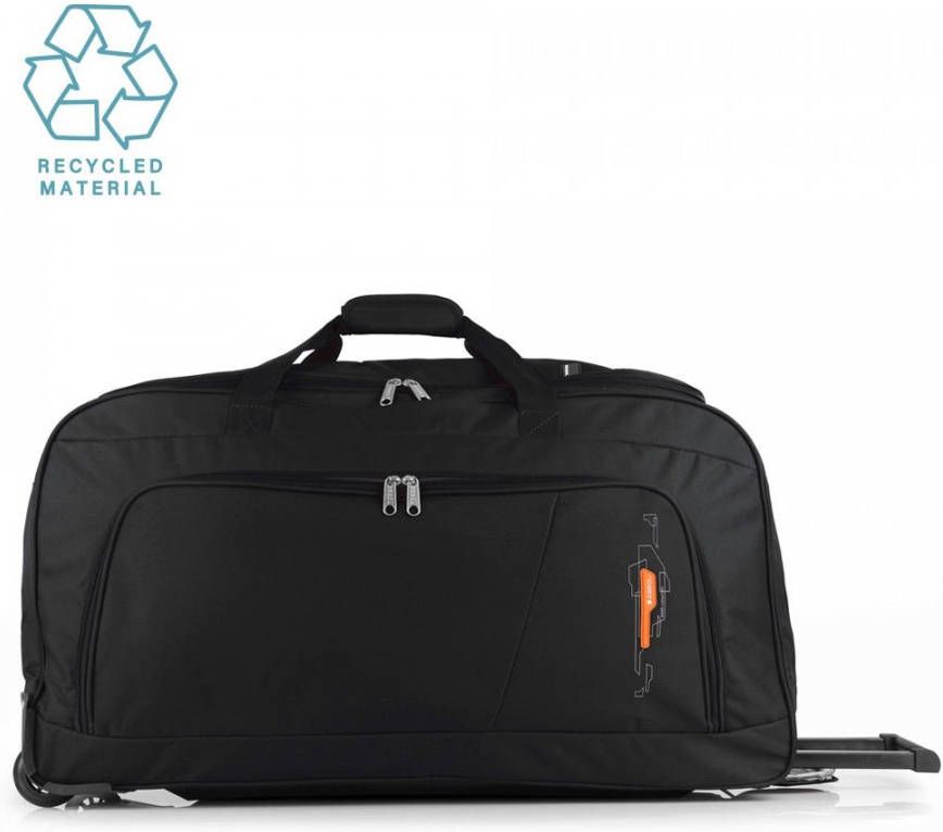 Gabol Week Eco Wheel Bag Large Reistas Zwart