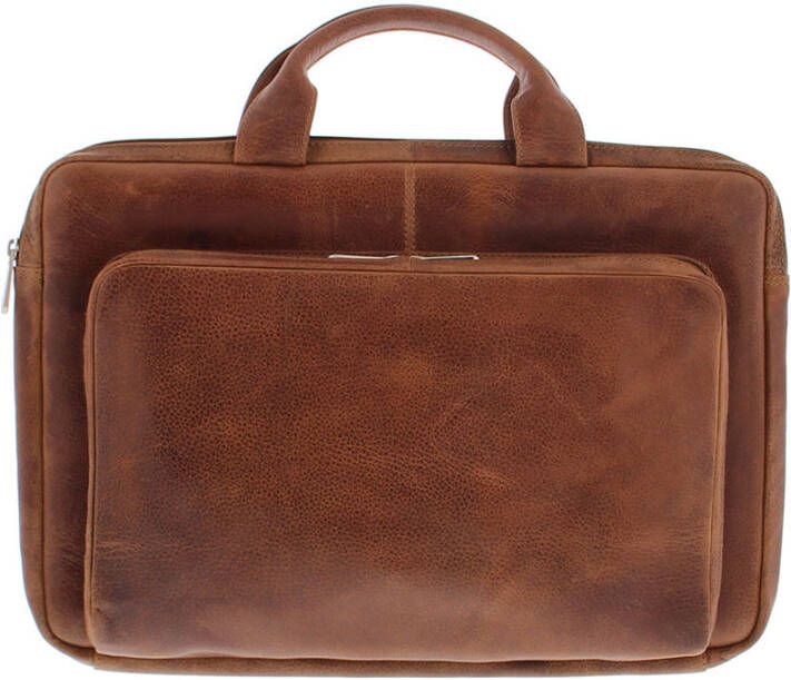 Plevier Urban Esplanade Laptop Sleeve 15.6" cognac Laptopsleeve