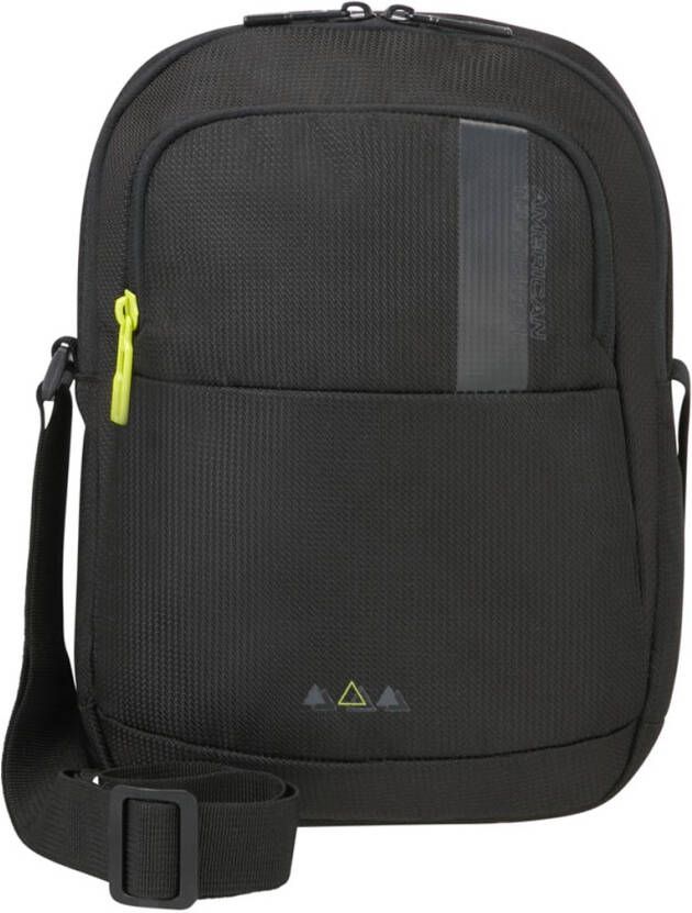 American Tourister Crossbodytas Work E Crossover 9.7 Inch Zwart