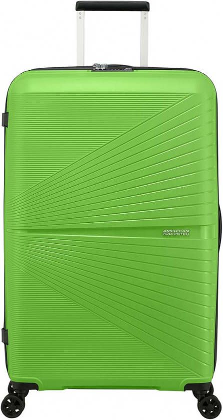 American Tourister Reiskoffers Airconic Spinner 77/28 Tsa Groen