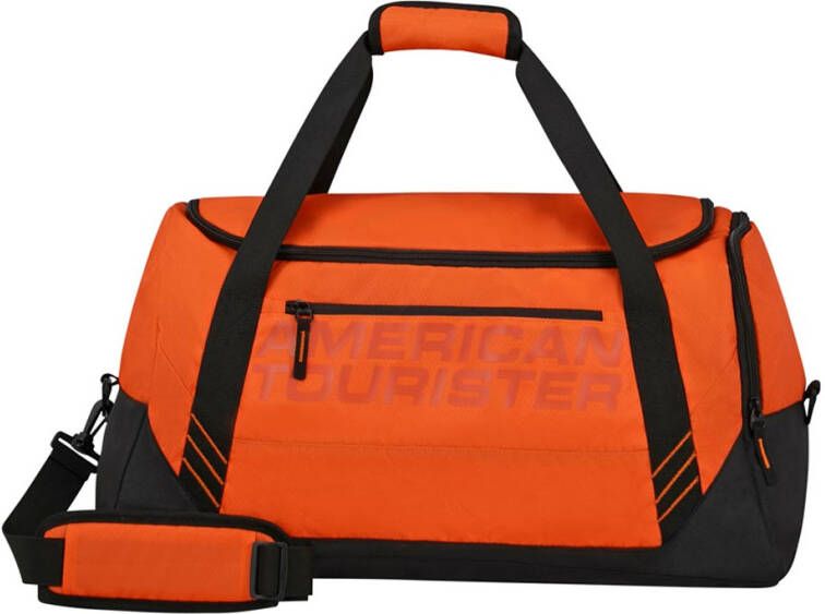 American Tourister Urban Groove UG23 Duffle Sport black/orange Weekendtas