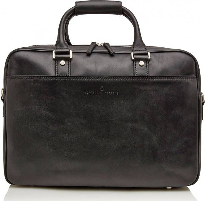 Castelijn & Beerens Verona Business RFID Laptoptas 15.6&apos, &apos, Zwart
