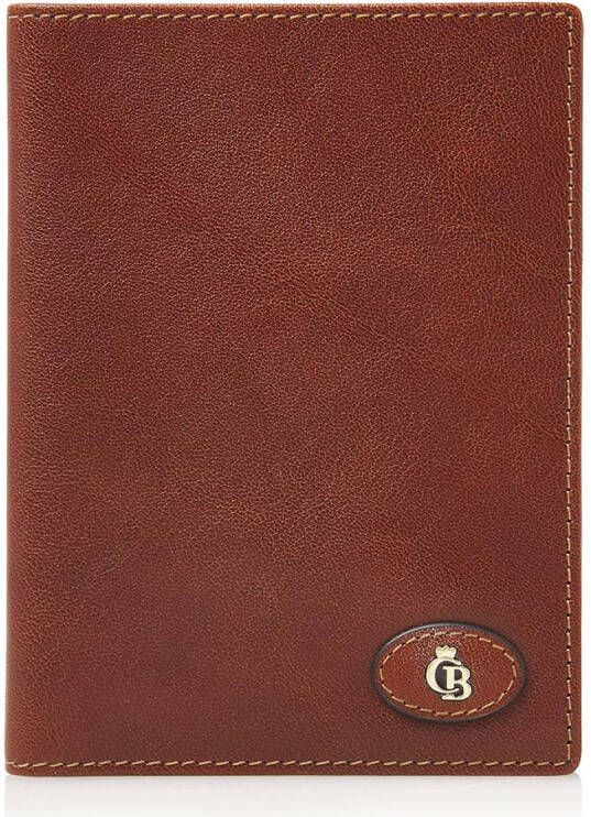 Castelijn & Beerens Paspoorthouders Paspoort Etui Cognac