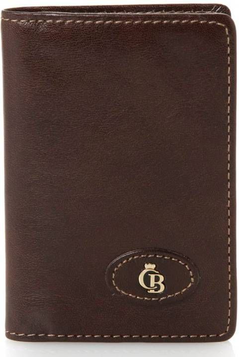 Castelijn & Beerens Pasjes portemonnees Gaucho Creditcard Etui Donkerbruin