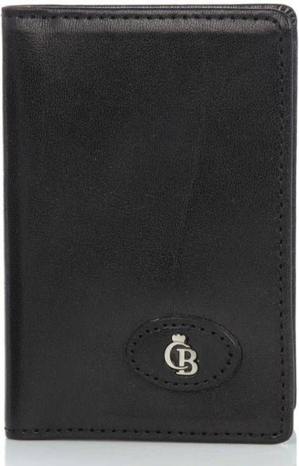 Castelijn & Beerens Pasjes portemonnees Gaucho Creditcard Etui Zwart