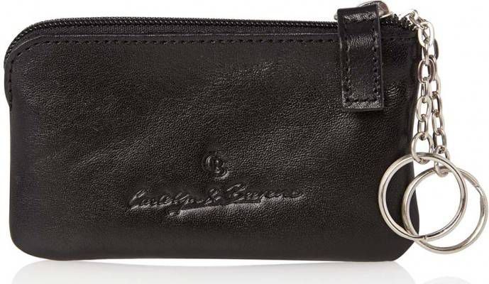 Castelijn & Beerens Gaucho Sleuteletui Rits RFID Black
