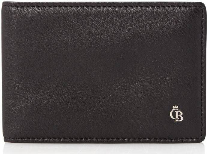 Castelijn & Beerens Pasjes portemonnees Vita Creditcard Etui Zwart