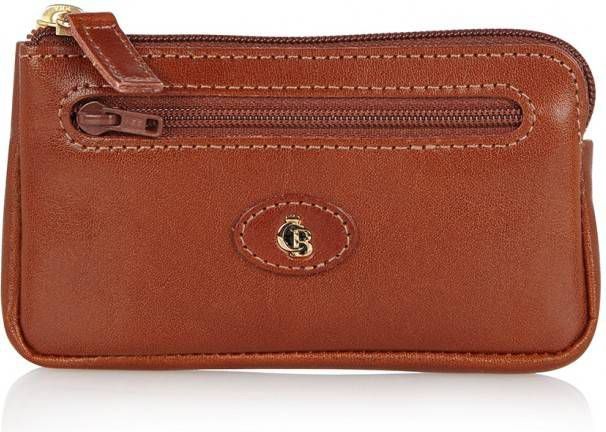 Castelijn & Beerens Sleutelhangers Big Keys Etui Cognac