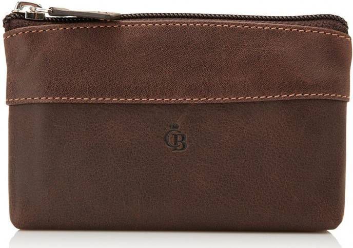 Castelijn & Beerens Sleutelhangers Canyon Key Etui Donkerbruin