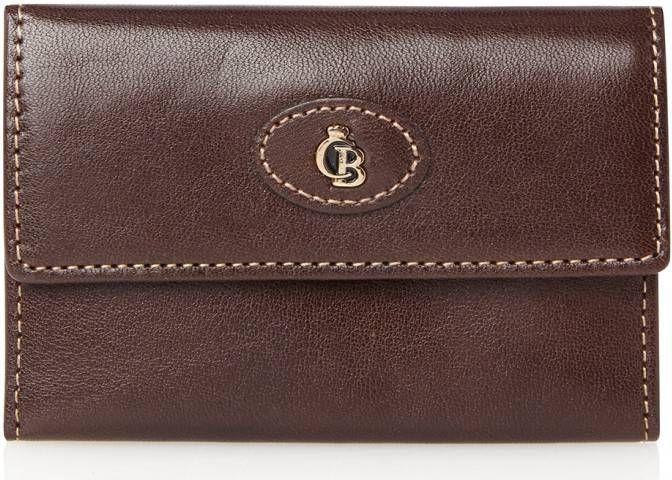 Castelijn & Beerens Sleutelhangers Compact Key Pouch Donkerbruin