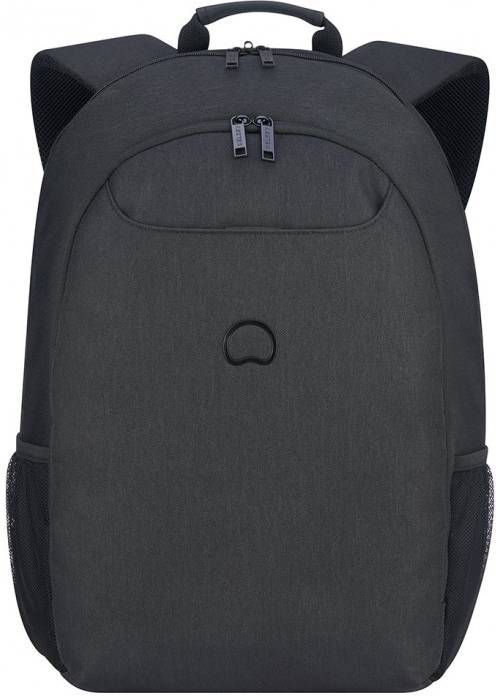 Delsey Esplanade Laptop Backpack 17, 3&apos, &apos, deep black backpack