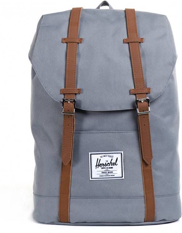 Herschel Supply Co. Schooltas Retreat Backpack 15 inch Grijs