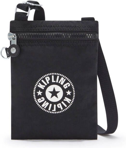 Kipling Crossbodytas Afia Lite Zwart