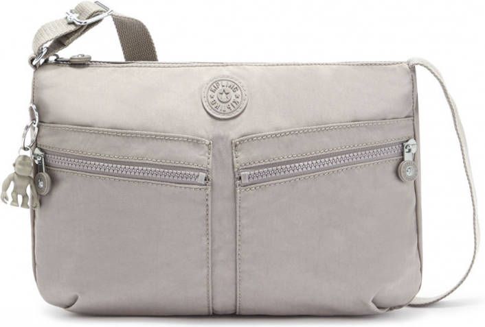 Kipling Izellah Schoudertas Grey Gris