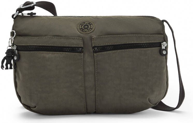 Kipling Izellah Schoudertas Green Moss