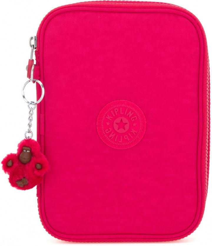Kipling 100 Pens Etui true pink School etui