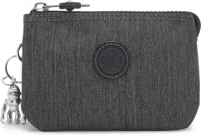 Kipling Ritsportemonnees Creativity Small Zwart