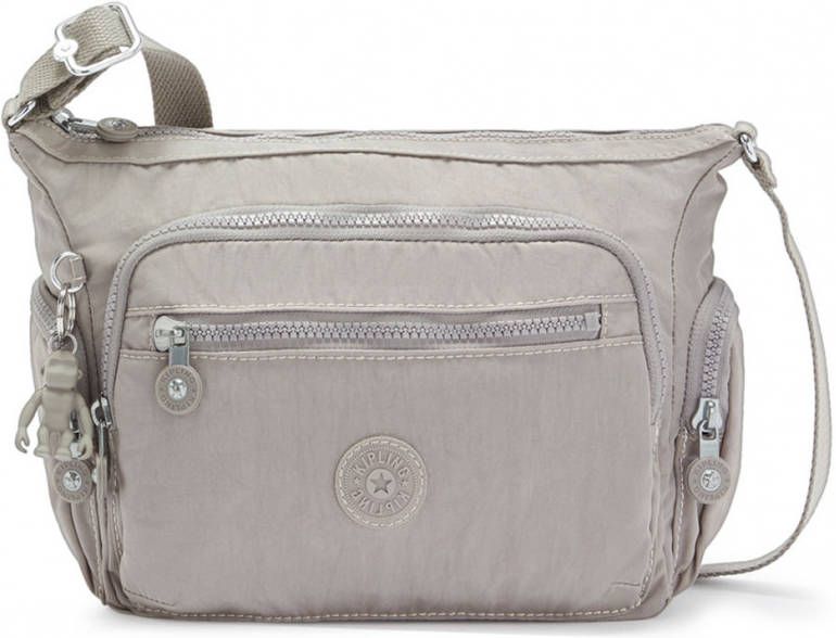 Kipling Gabbie S Schoudertas Grey Gris