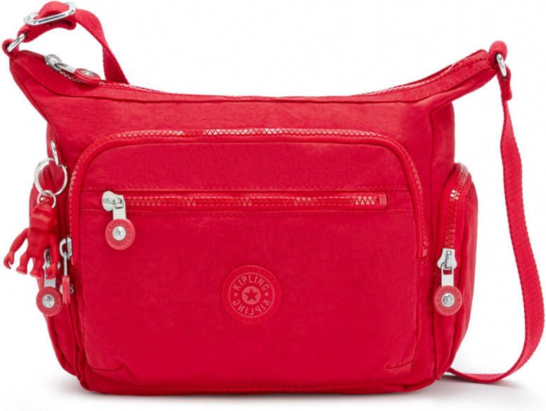 Kipling Gabbie S Schoudertas Red Rouge
