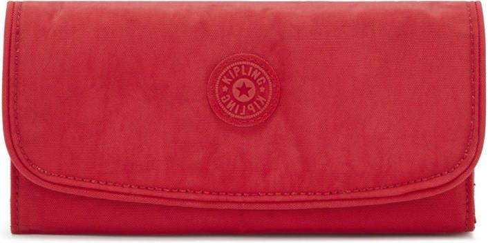 Kipling Tri fold portemonnees Money Land Rood