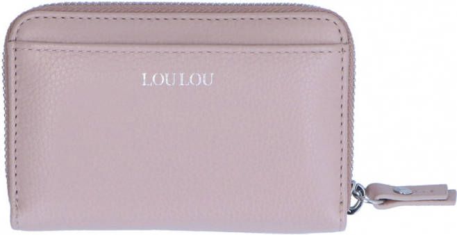 LouLou Essentiels SLB16XS Louvre mauve Dames portemonnee
