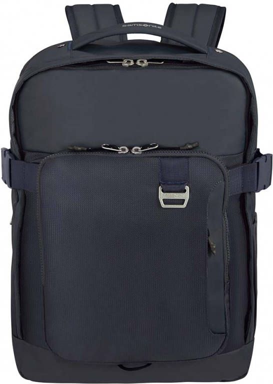 Samsonite Midtown Laptop Backpack L 15.6" Expandable Dark Blue