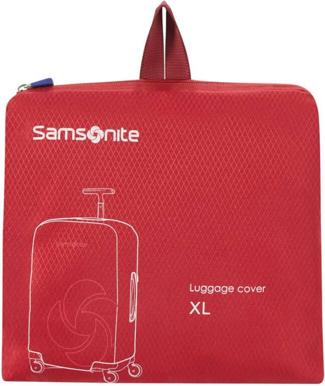 Samsonite Reiskoffers Global Ta Foldable Luggage Cover Xl Rood